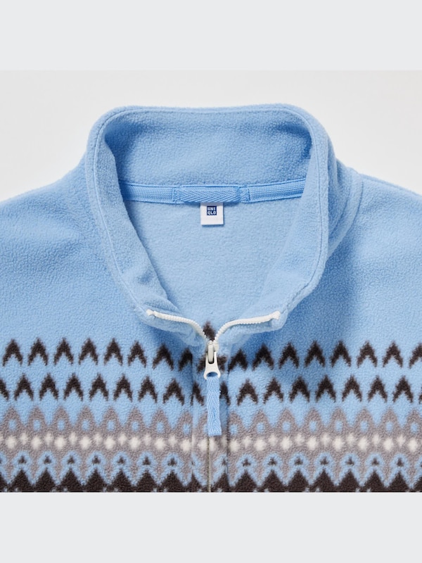 Áo Khoác Giả Lông Cừu Kéo Khóa Dài Tay