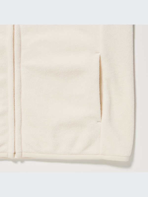 Áo Khoác Giả Lông Cừu Kéo Khóa Dài Tay