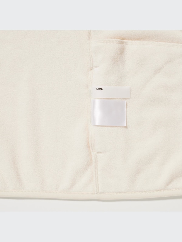 Áo Khoác Giả Lông Cừu Kéo Khóa Dài Tay