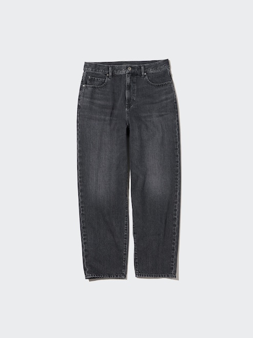 WOMEN'S WIDE TAPERED JEANS UNIQLO PH