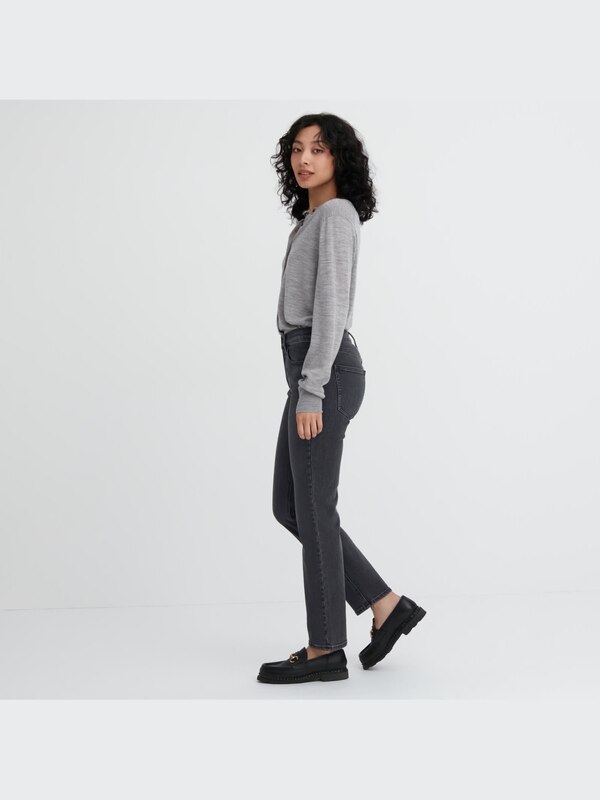 Stretch Slim Straight Jeans