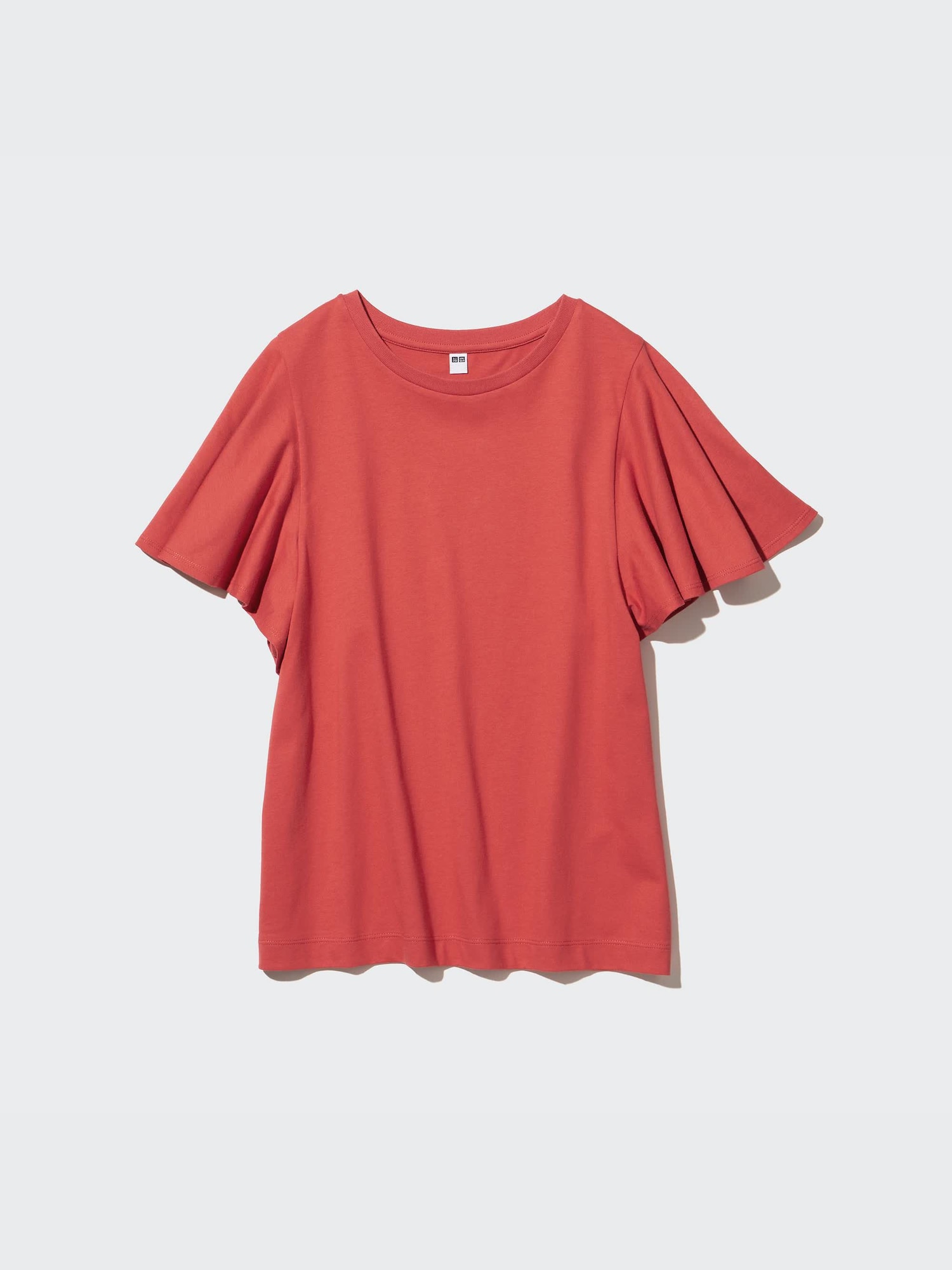 WOMEN'S COTTON FLARE SLEEVE T-SHIRT | UNIQLO SG