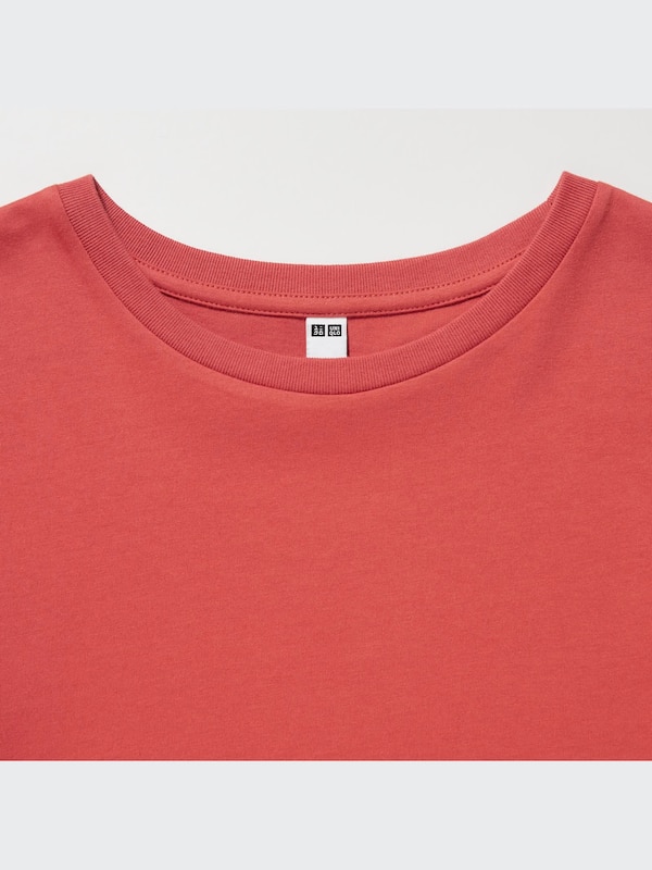 Cotton Flare Sleeve T-Shirt