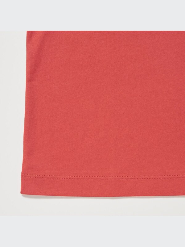 Cotton Flare Sleeve T-Shirt