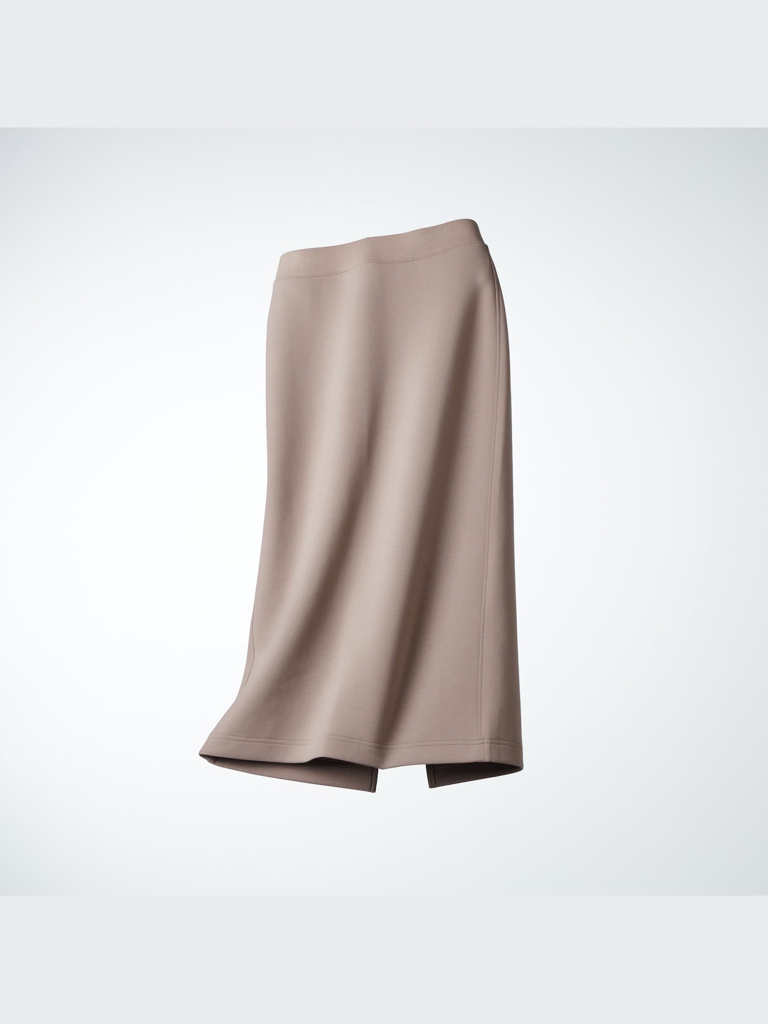 ユニクロ公式 | ドライスウェットナローマキシスカート（丈標準80