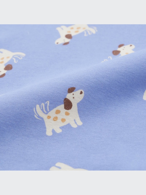 Joy of Print 1*1 Ribbed Long Sleeve One Piece Outfit