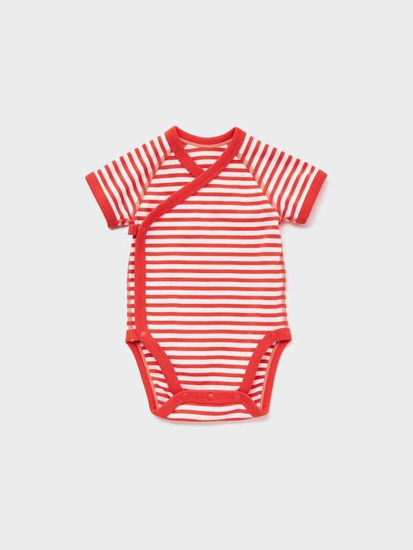 Baby Short Sleeve Bodysuit Pack (Stripe) UNIQLO ID