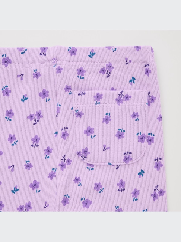 Quần Leggings Vải Gân