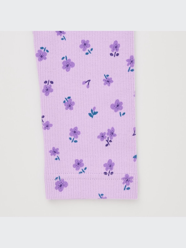 Quần Leggings Vải Gân