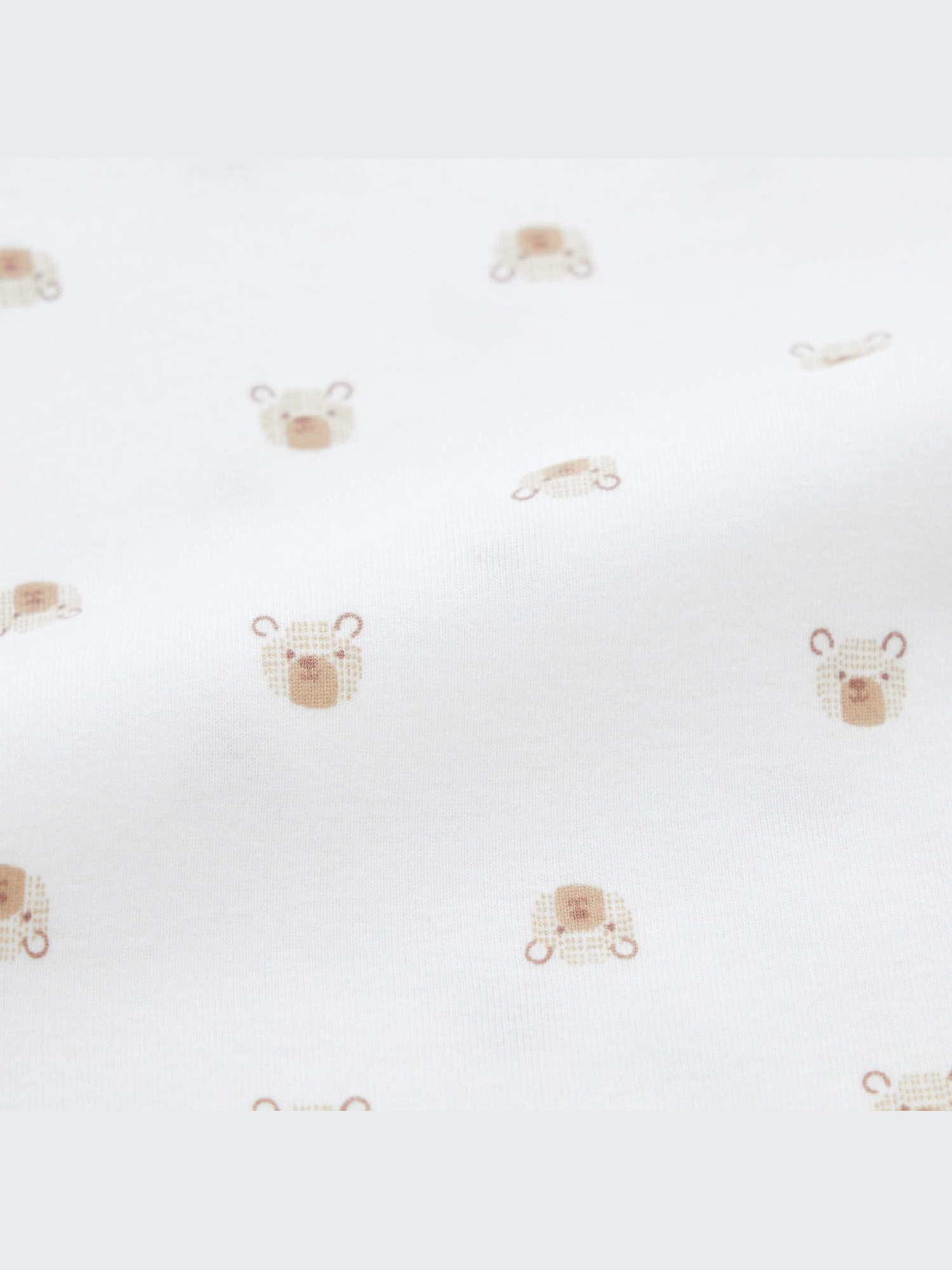 ユニクロ公式 | コットンフライスインナーT（アニマル・長袖・2枚組）