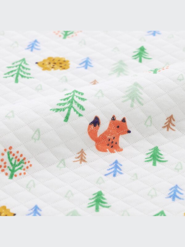 Joy of Print キルトカバーオール（長袖）