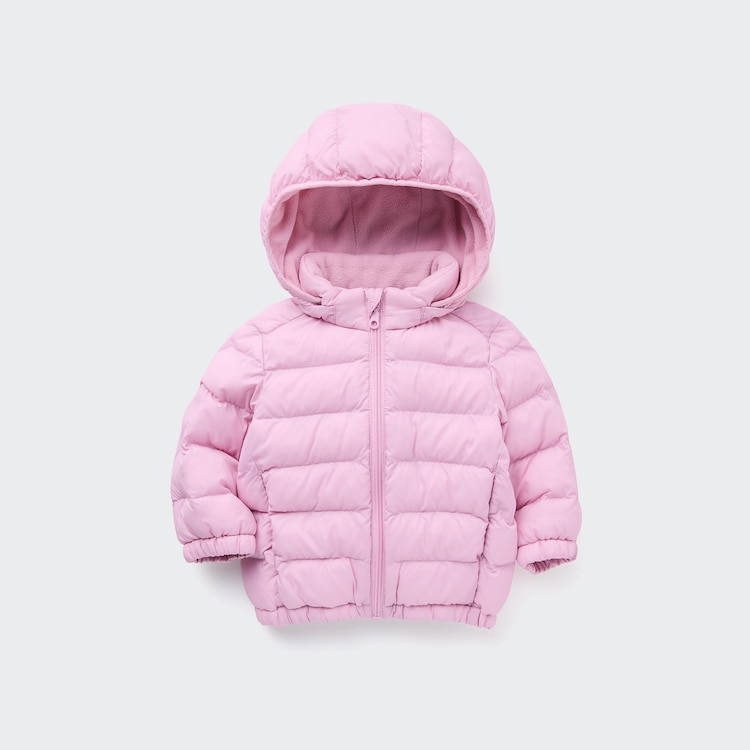 UNIQLO ウォームパデッドウォッシャブルパーカ　ライトダウン