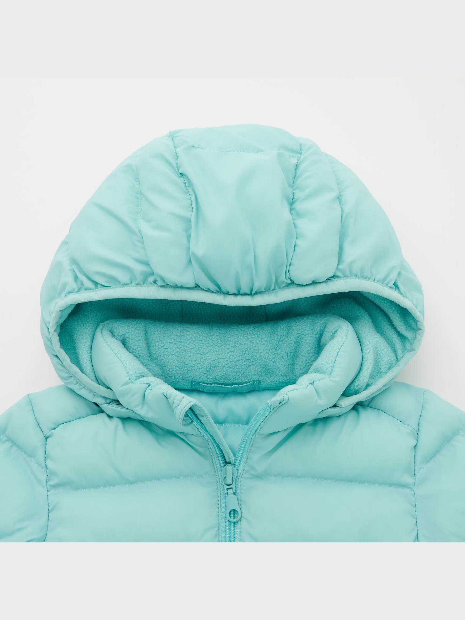 【110サイズ】ユニクロ パフテックウォッシャブルフルジップパーカ（ブルー） ユニクロ公式 | パフテックウォッシャブルパーカ