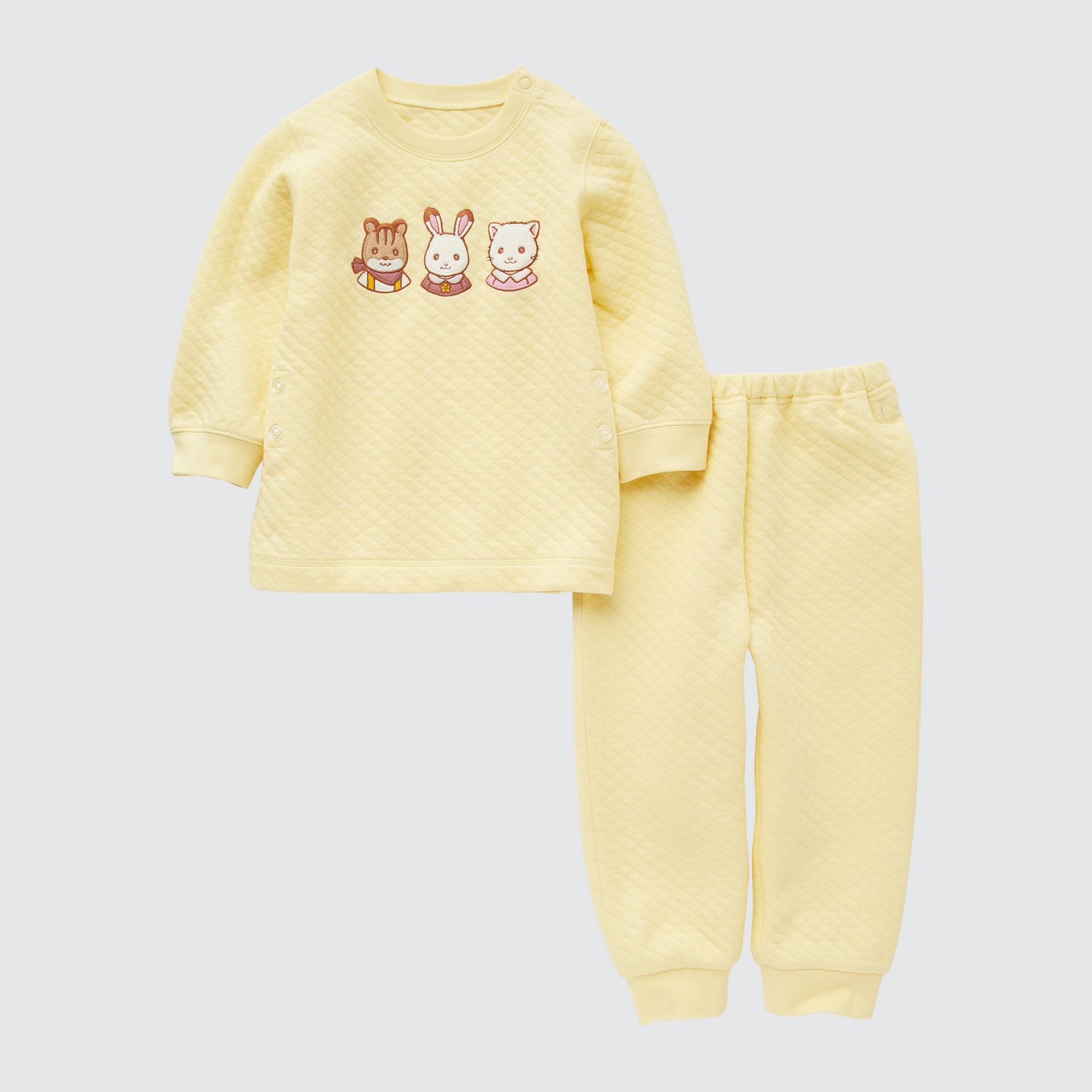 Uniqlo baby online pajamas