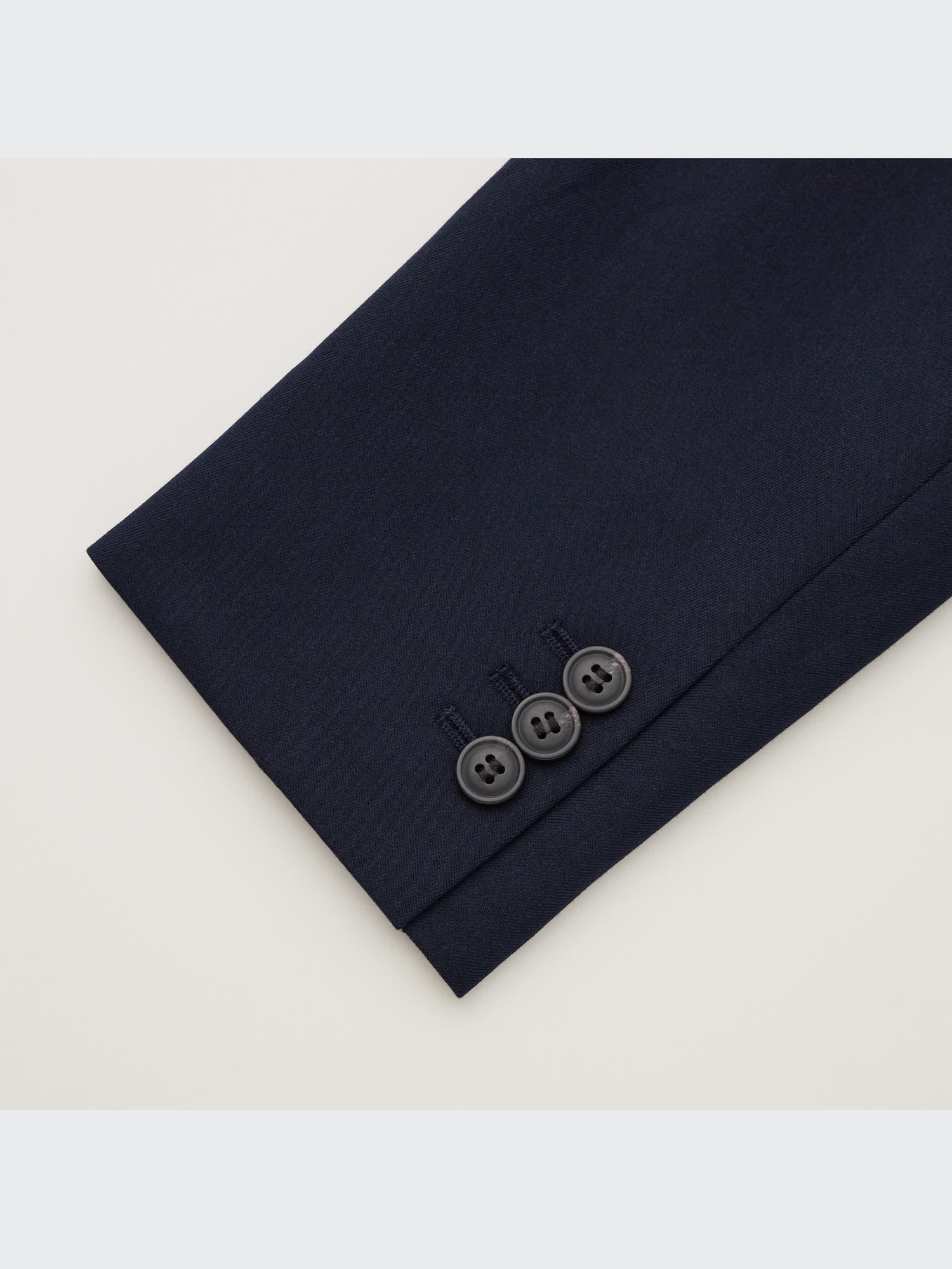 ユニクロセットアップ UNIQLO ユニクロ セットアップ シングルスーツ サイズL ネイビー