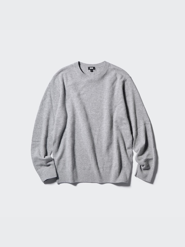 캐시미어크루넥스웨터(긴팔)