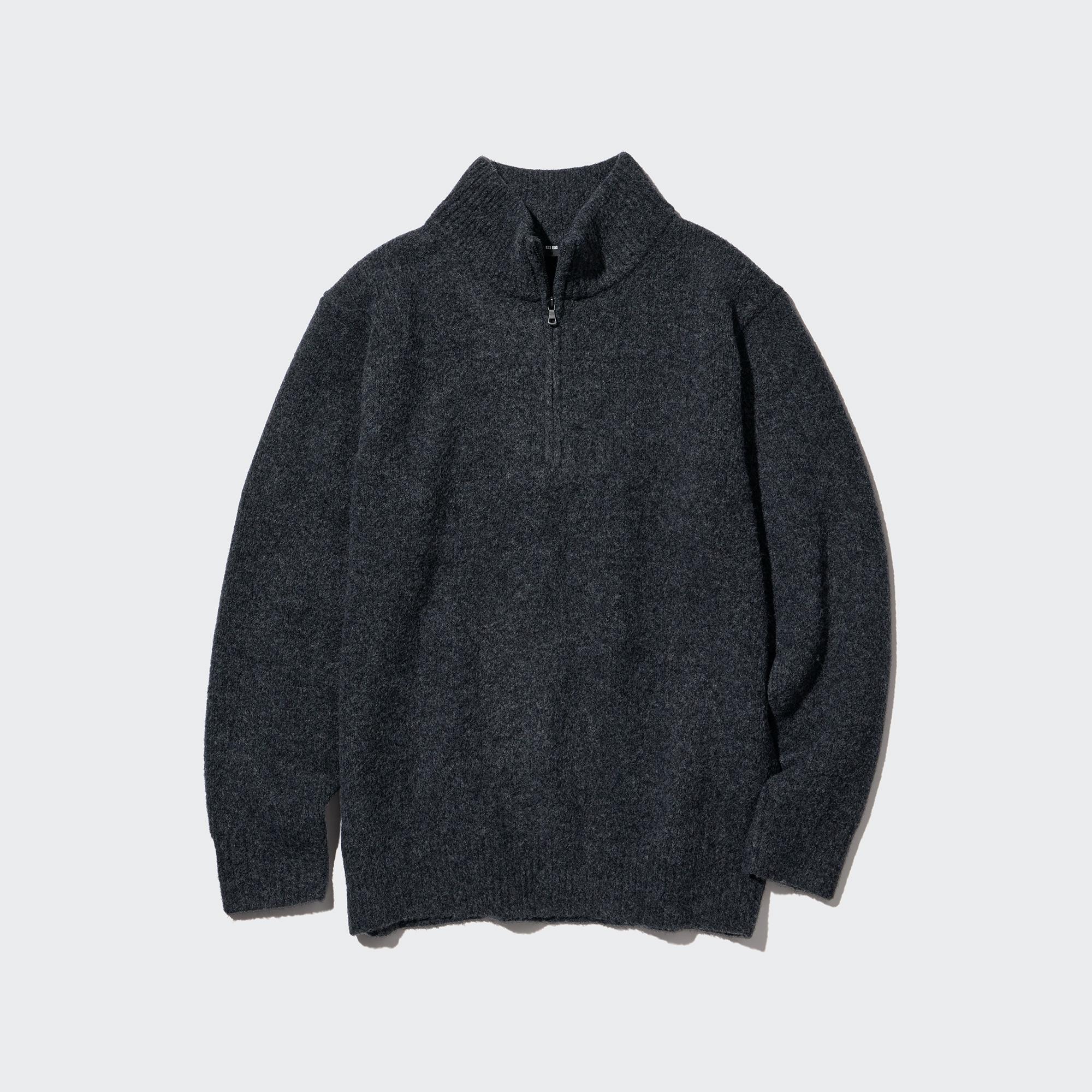 【非売品】ハーフジップセーター