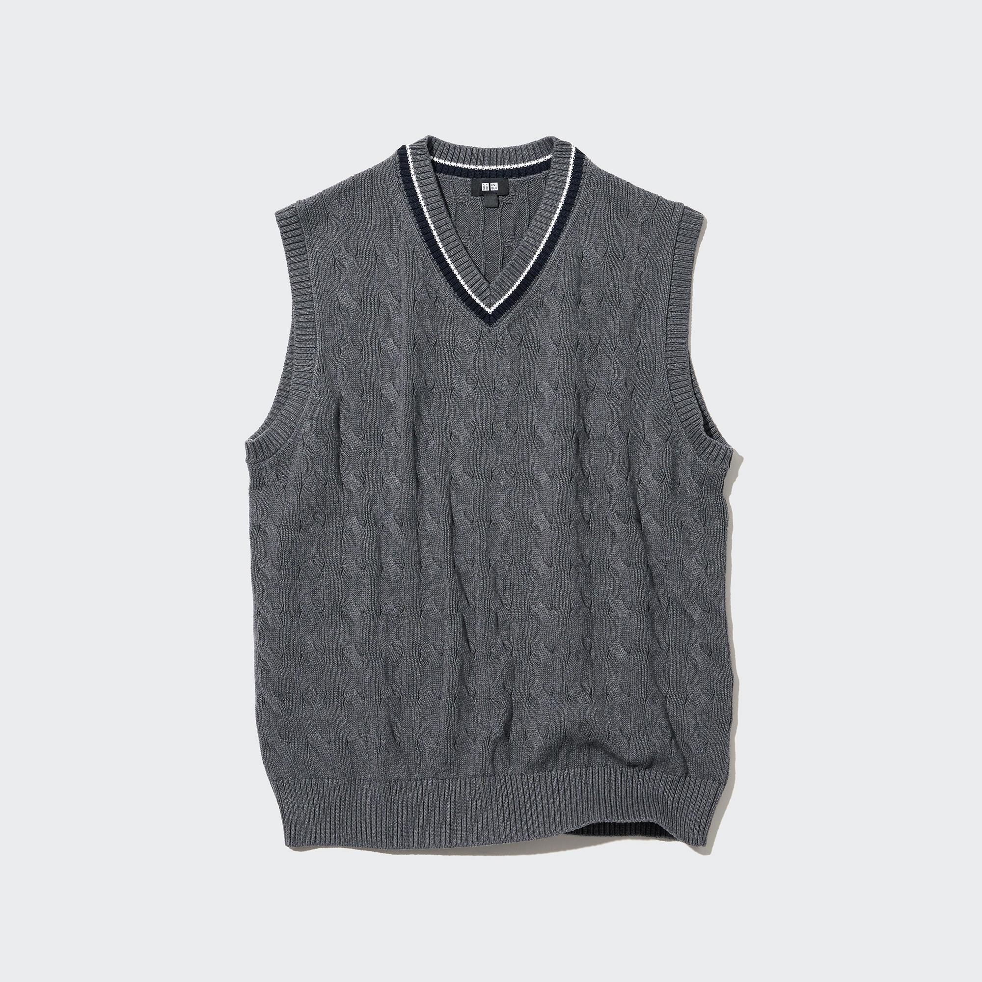 V neck hotsell vest sweater