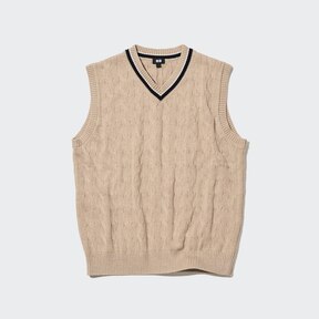 uniqlo v neck vest