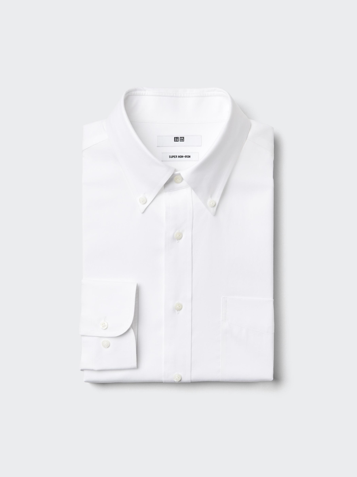 Рубашка Super Non-Iron (воротник баттон-даун)