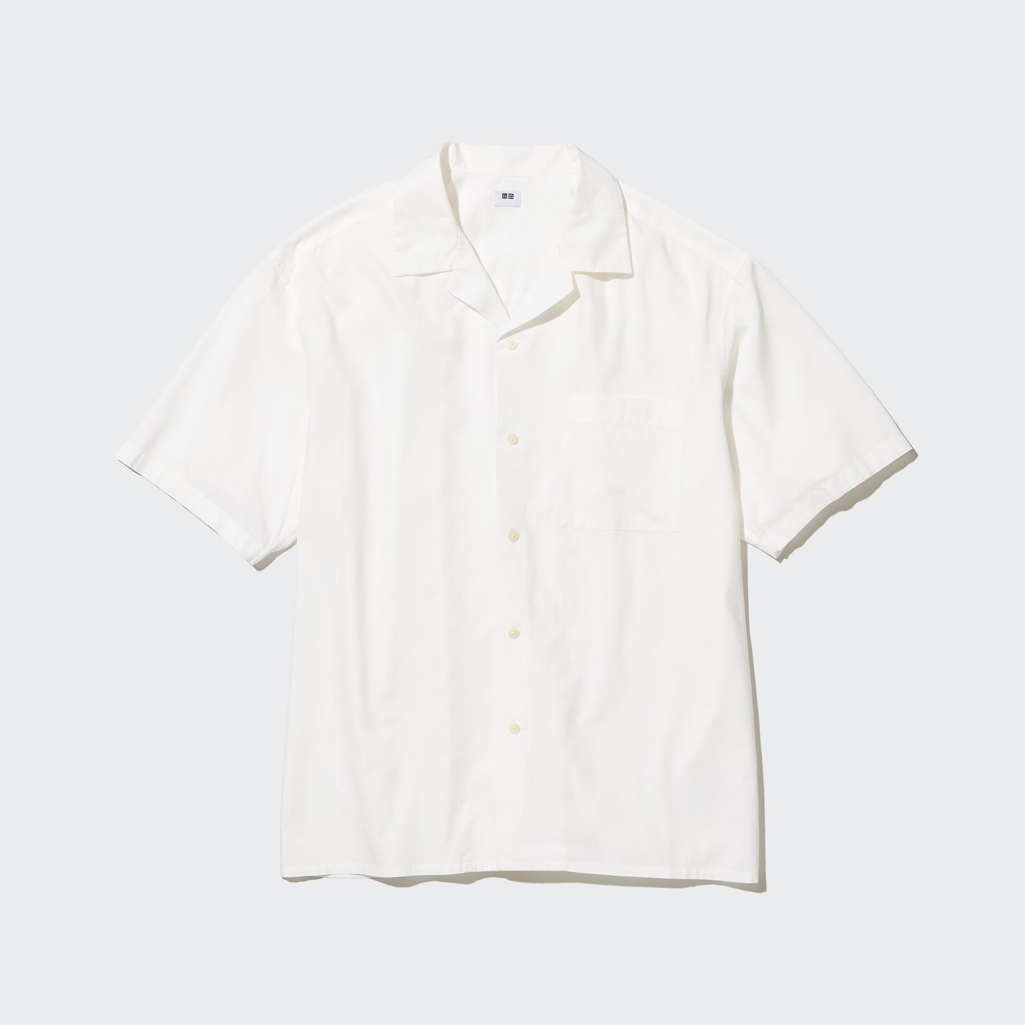 White button up polo shirt sale