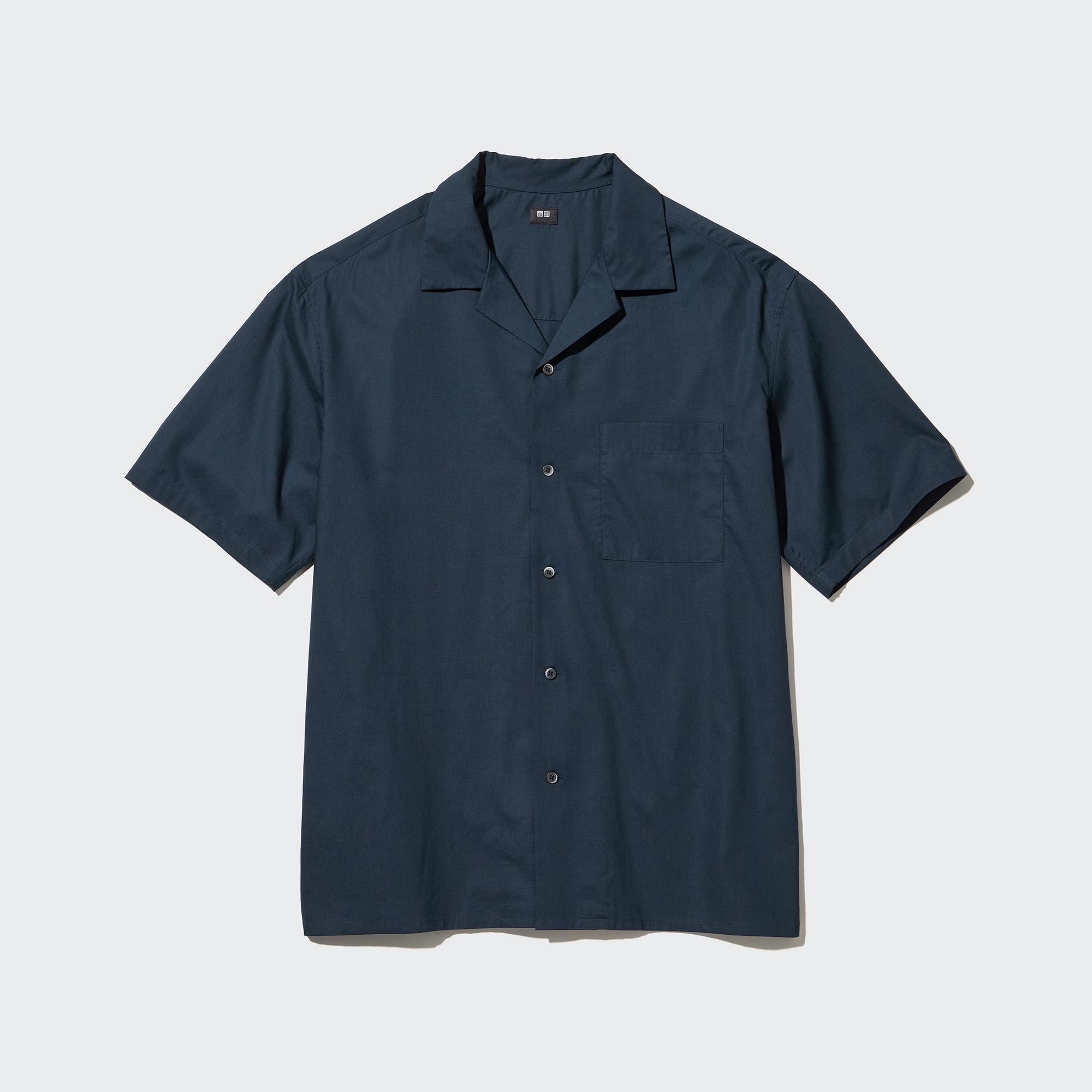 Uniqlo short 2025 sleeve shirt