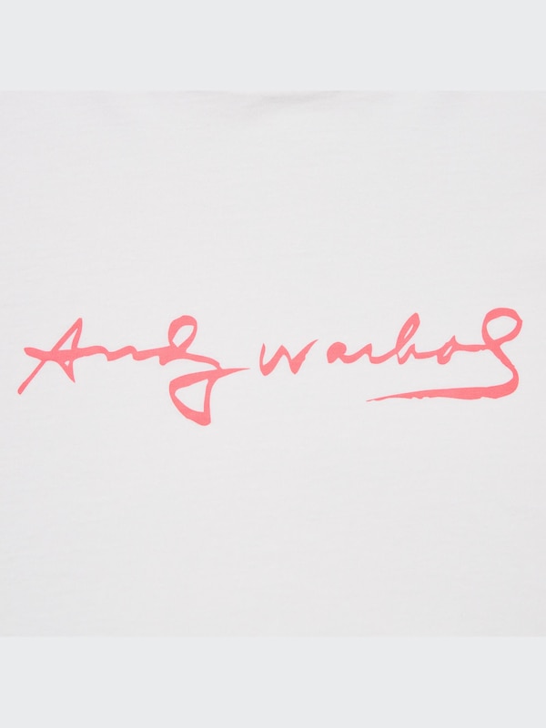 アンディ・ウォーホル フラワーズ コレクション UT グラフィックTシャツ（半袖・オーバーサイズフィット）