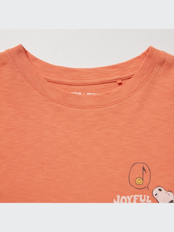 ラブ サンシャイン＆ピーナッツ UT グラフィックTシャツ（半袖・レギュラーフィット・ショート丈）