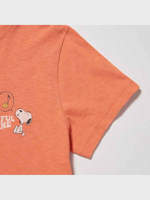 ラブ サンシャイン＆ピーナッツ UT グラフィックTシャツ（半袖・レギュラーフィット・ショート��丈）