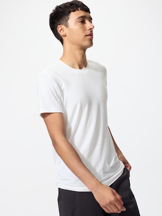 ヒートテッククルーネックT