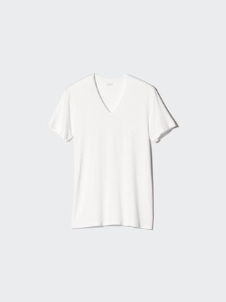 ヒートテックVネックT