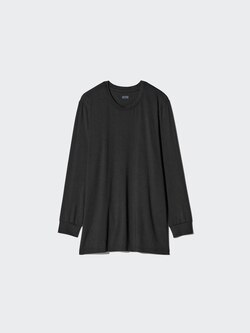 UNIQLO公式 | メンズのヒートテック (クルーネック(長袖・9分袖）)