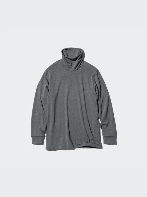 MEN'S HEATTECH ULTRA WARM TURTLENECK T-SHIRT UNIQLO IN