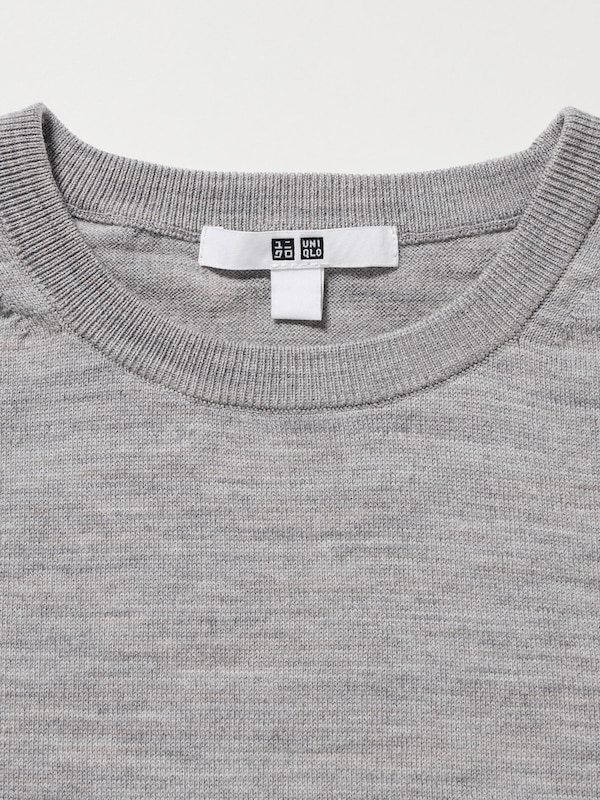 엑스트라화인메리노크루넥스웨터(5부)