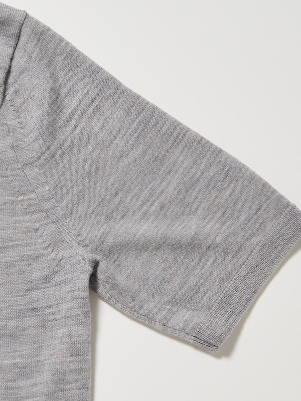 엑스트라화인메리노크루넥스웨터(5부)