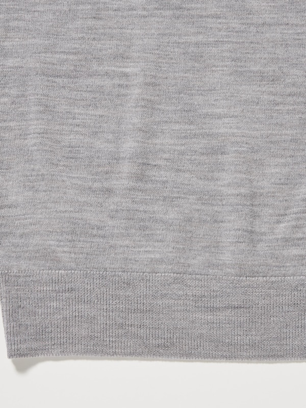 엑스트라화인메리노크루넥스웨터(5부)