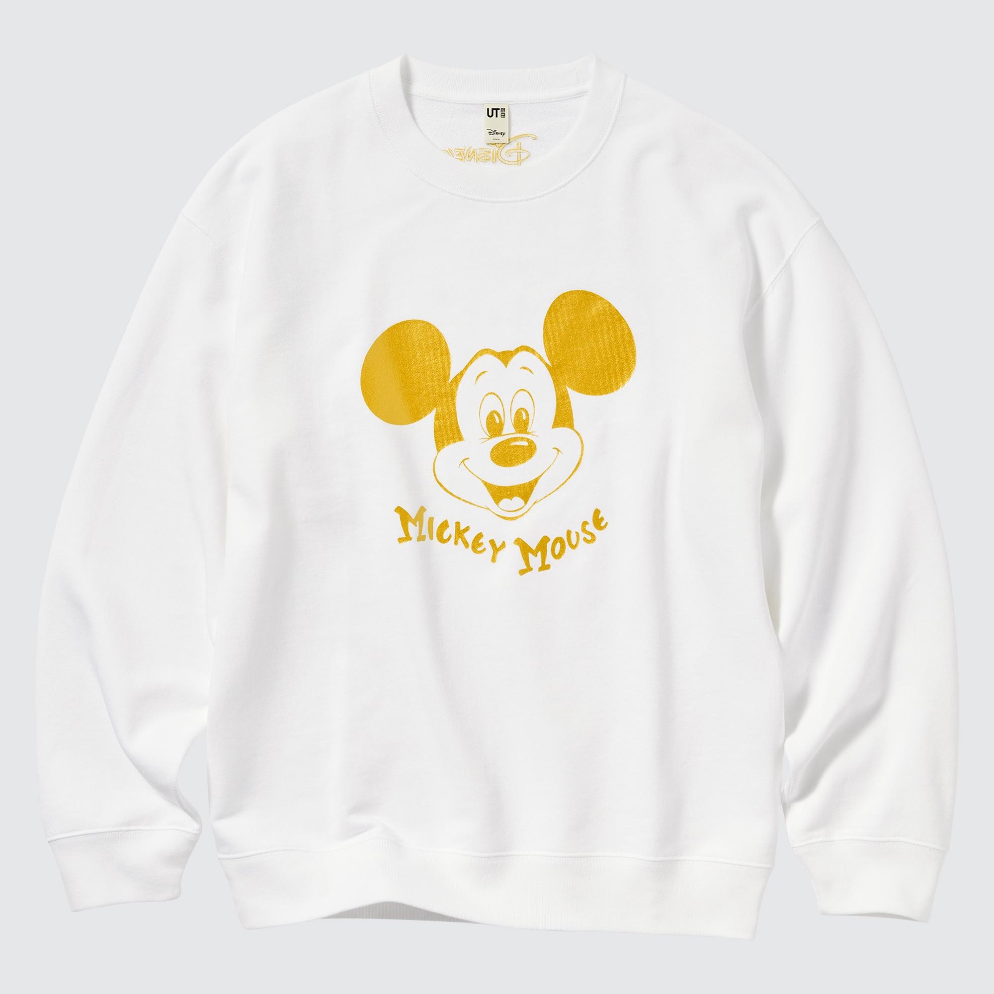 White mickey sale mouse sweatshirt