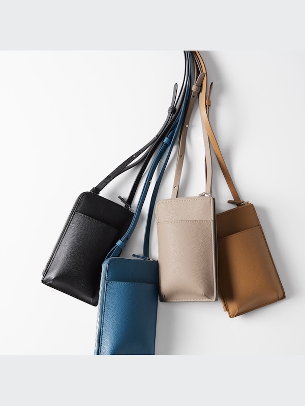 Tas Bahu Dompet Mini Kulit Sintentis