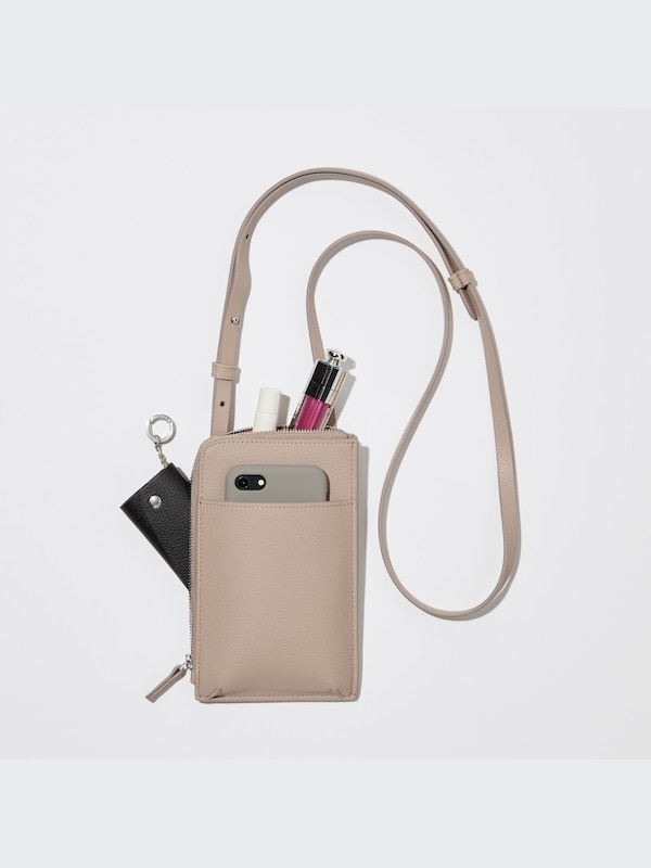 Tas Bahu Dompet Mini Kulit Sintentis