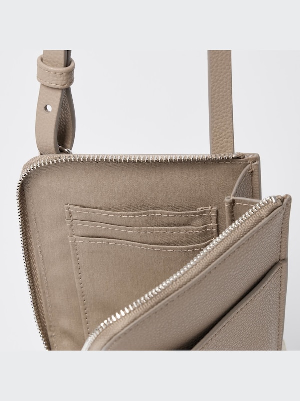 Tas Bahu Dompet Mini Kulit Sintentis