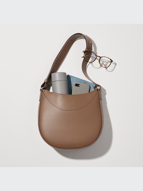 WOMEN'S FAUX LEATHER ONE HANDLE BAG UNIQLO PH