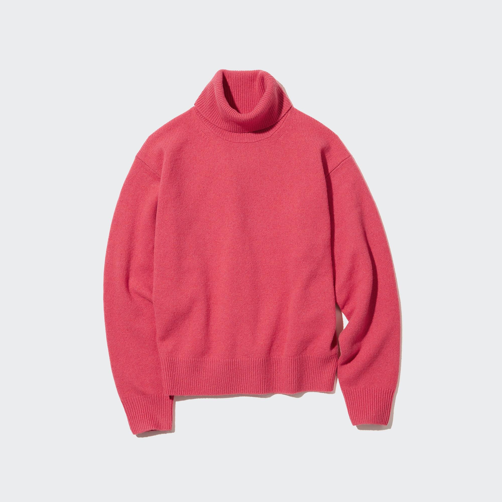 Uniqlo on sale pink sweater