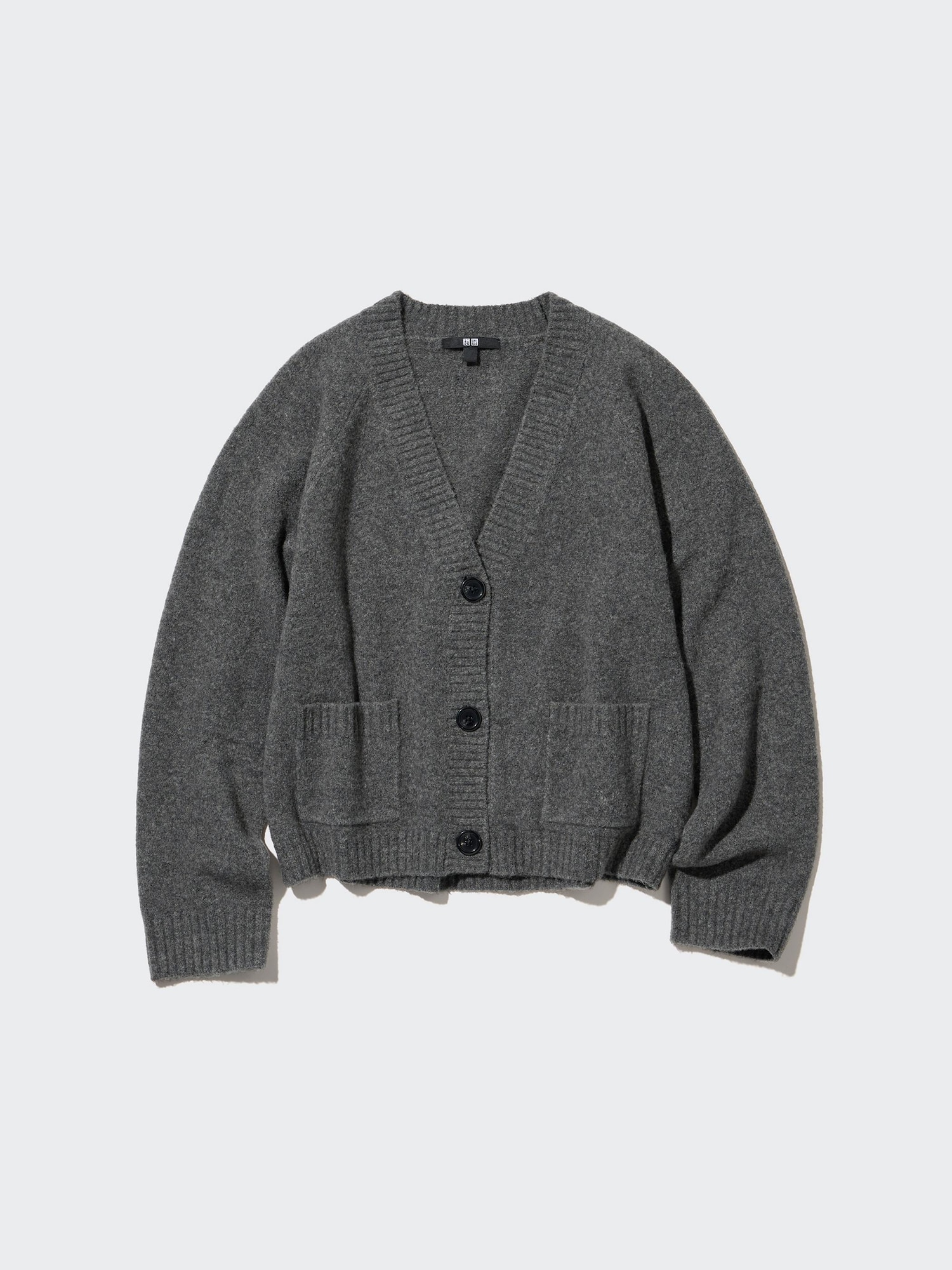 Women's Souffle Yarn Long Sleeve Short Cardigan | UNIQLO SG