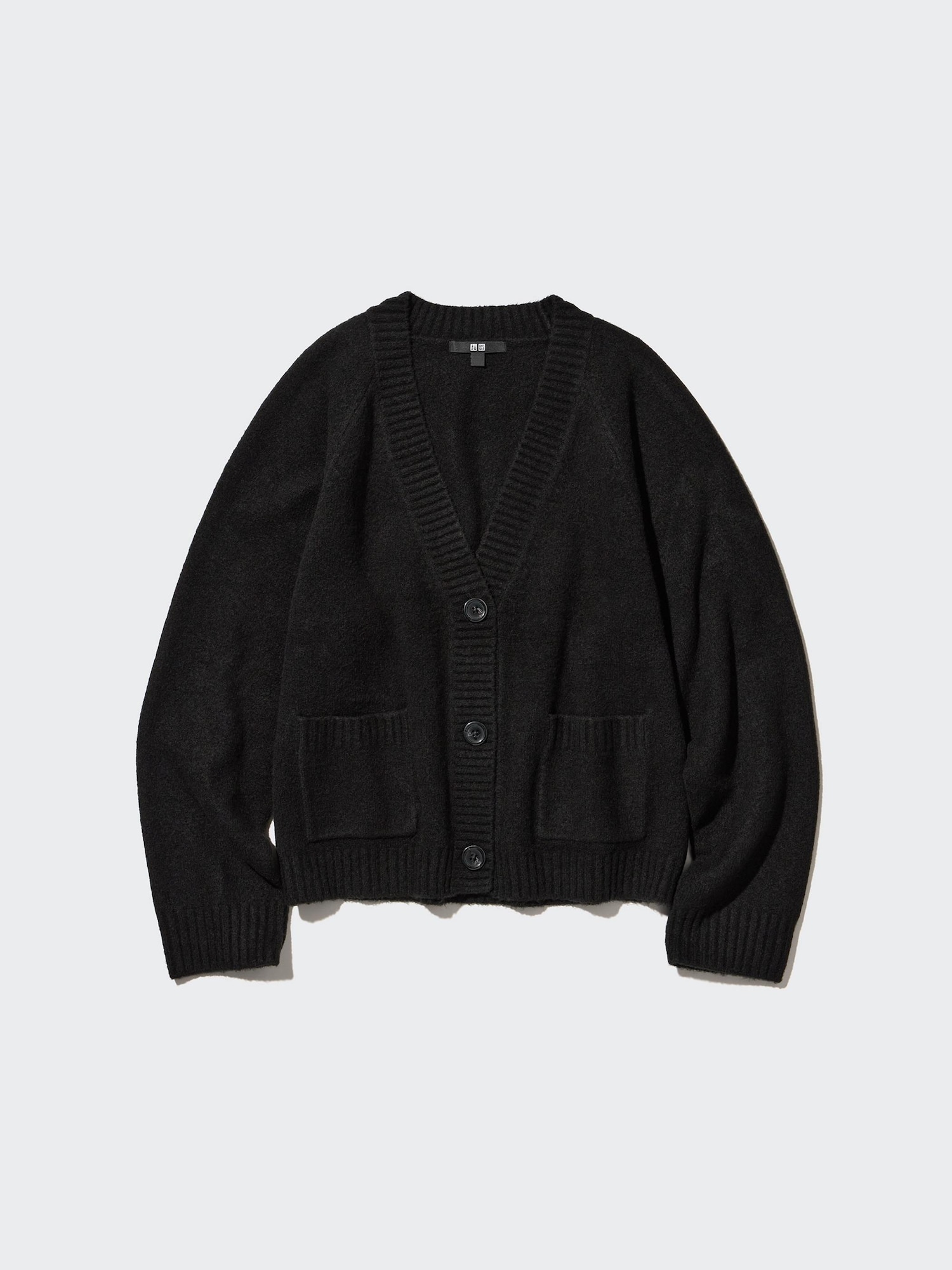 Women's Souffle Yarn Long Sleeve Short Cardigan | UNIQLO SG