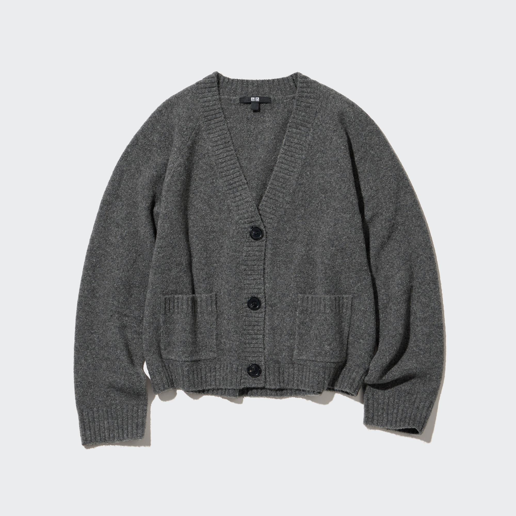 Uniqlo hotsell sweater coat