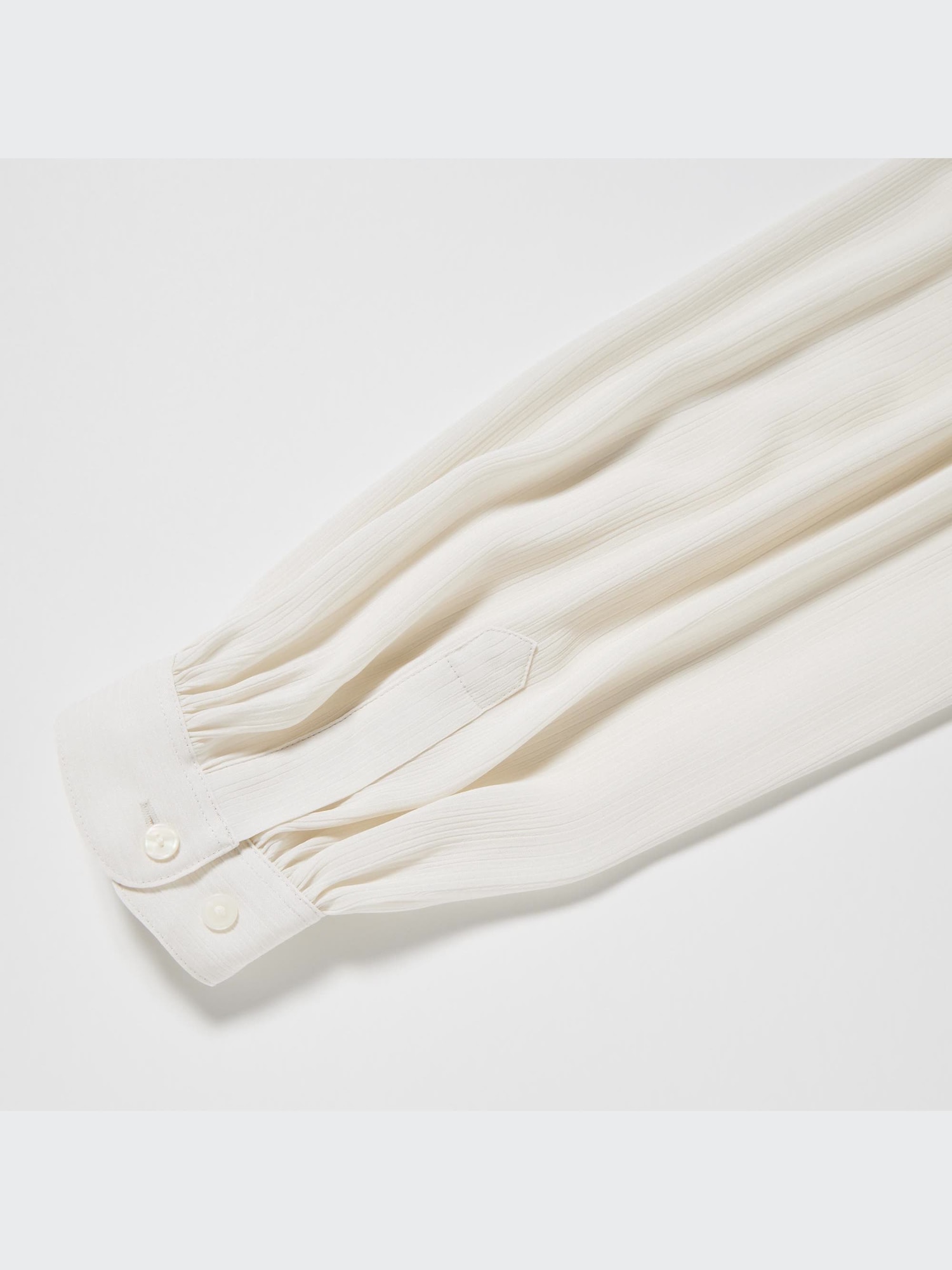 ユニクロ公式 | ボリュームスリーブブラウス（長袖）