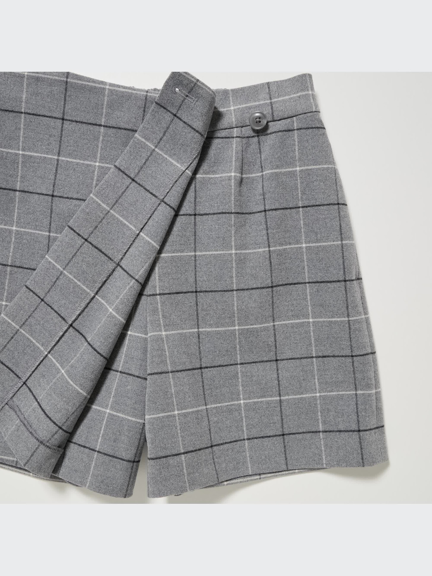 ショートパンツ WINDOWPANE SKORT WOMEN'S SMART SKORT (WINDOWPANE) | UNIQLO SG