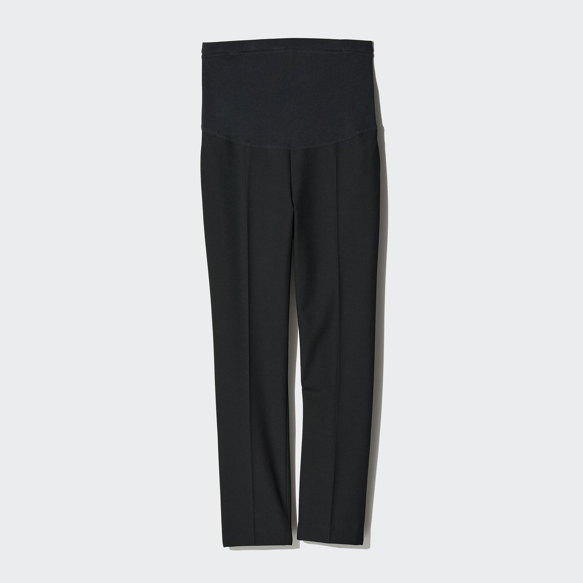 Uniqlo black ankle sales pants