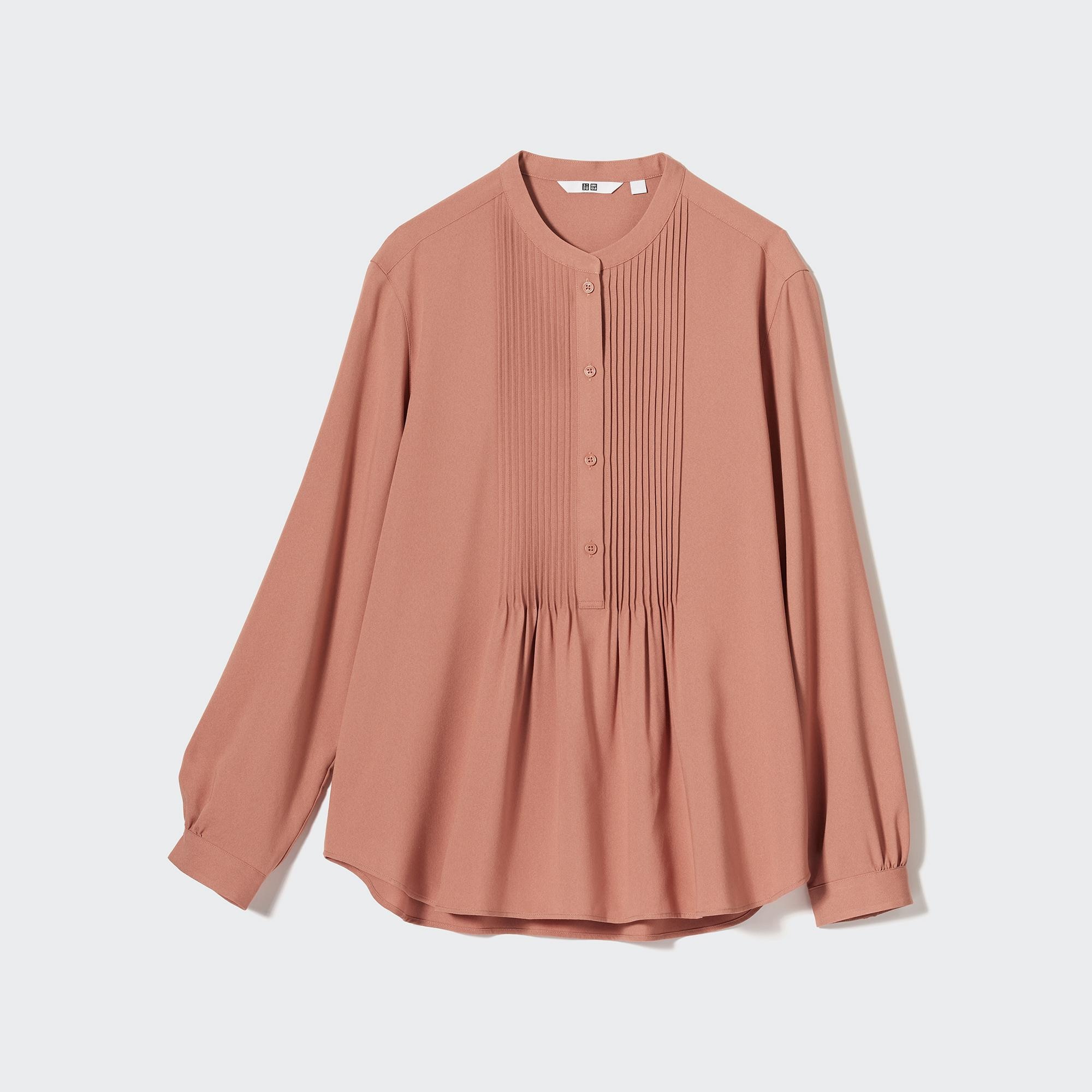 Pullover blouse outlet