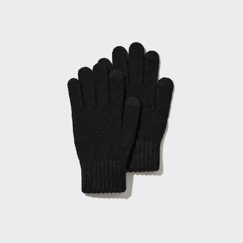 KIDS HEATTECH KNITTED GLOVES